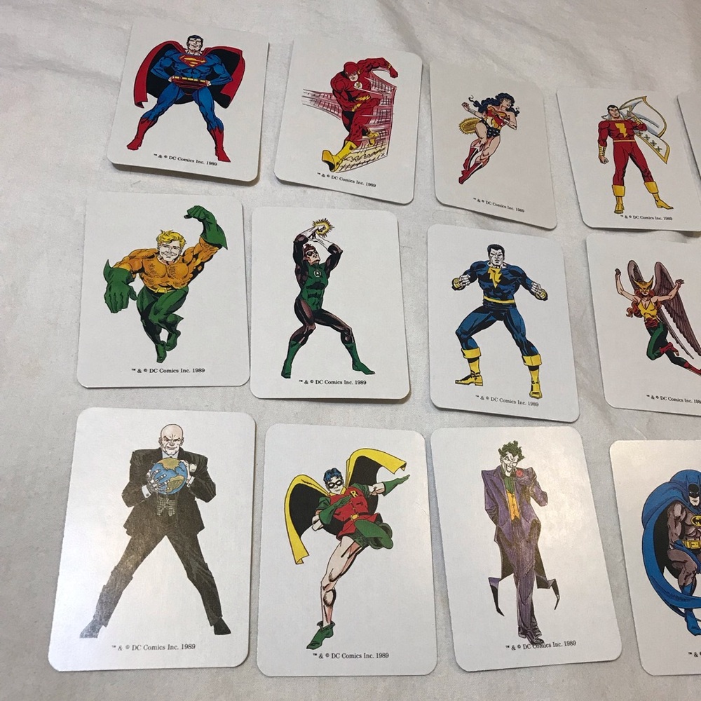 Vintage DC Comics Heroes Role Playing * Dice RPG 2nd Edition Mayfair Games RARE